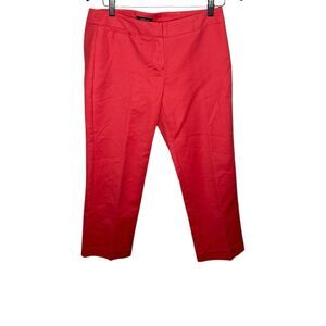 Jones & Co Jones New York coral capri dress pants size 4